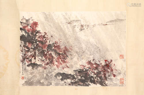 Fu Baoshi, landscape painting