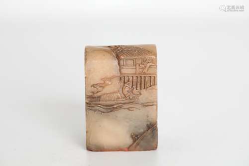 Fang Jiekan, Shoushan Stone Seal