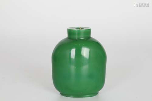 19th Glass snuff bottle