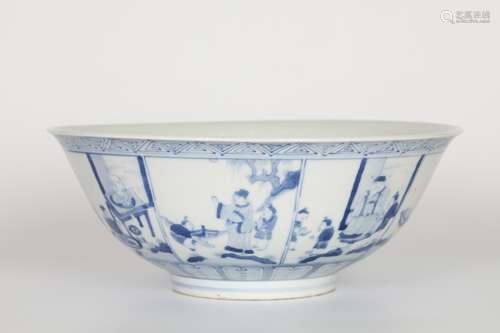 17th century,Blue and White 