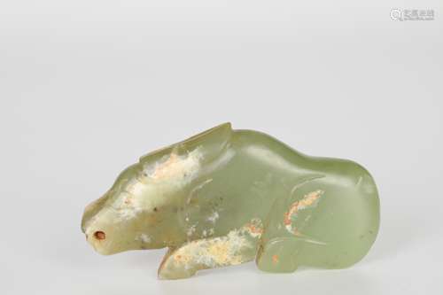 Ancient jade animal