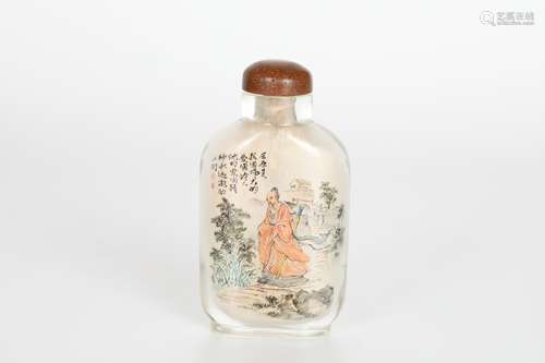 20th Famous glass Snuff Bottle