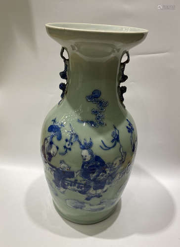 Jiaqing, Douqing vase