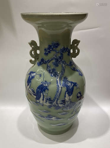 Jiaqing, Douqing vase