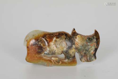 Ancient Jade Cow