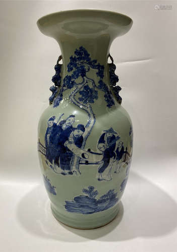 Jiaqing, Douqing vase