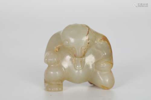 Ancient Jade Bear