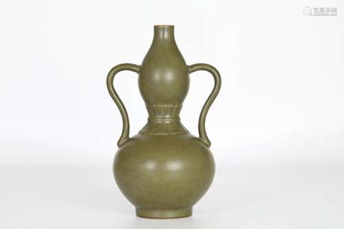 18th Tea glaze Bottle gourd