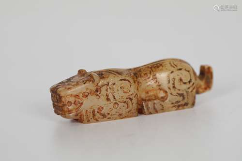 Ancient Jade Tiger