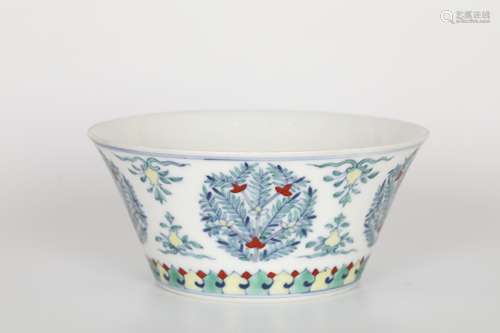 Qianlong, Dou Cai Bowl