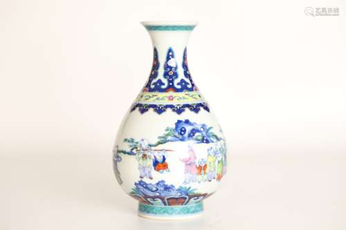 19th Dou Cai Character Story Bottle