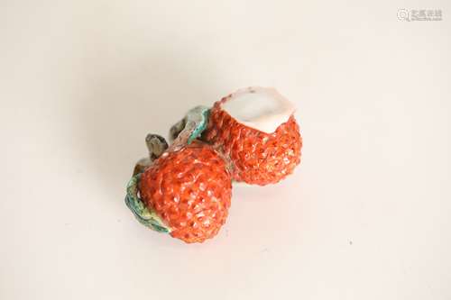 Qing Litchi pen holder