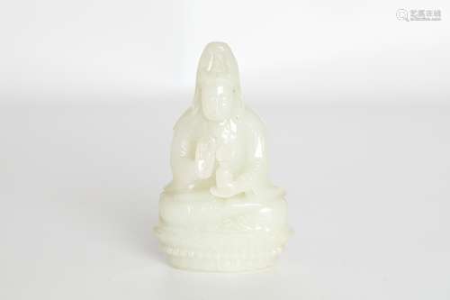 Ming Hotan Jade Guanyin