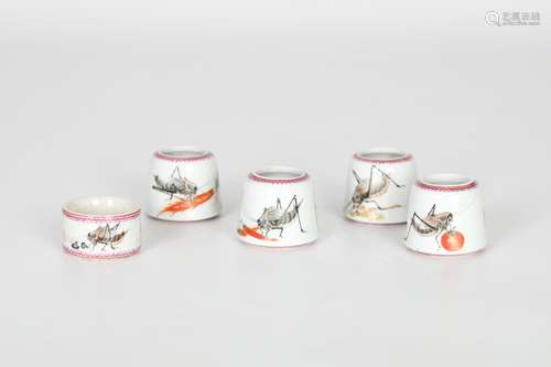 Yucen,Pastel glaze bird food can