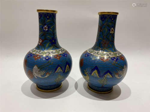 19th Cloisonne 