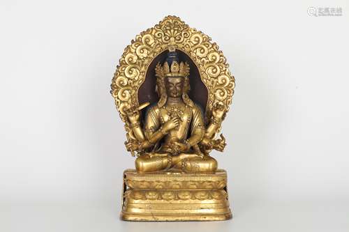 17th Four-armed Guanyin Buddha