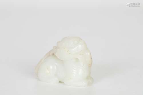 Ming Hotan Jade Beast Handle