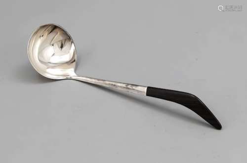 Sauce ladle, Denmark, 20th century, hallmarked C. M. Cohr, Fredericia, Sterling silver925/000,