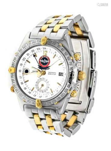 Breitling Chrono Duograph Worldcup of Aerobatics, Automatic GMT, Datum, limited Mod.B15508 0558/