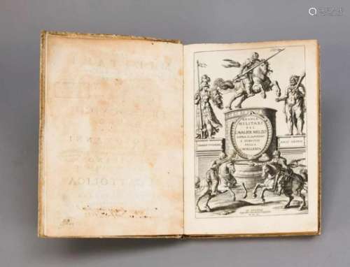 Lodovico Melzo (1567-1617), Regole militari del cavalier Melzo sopra il governo e servitiodella