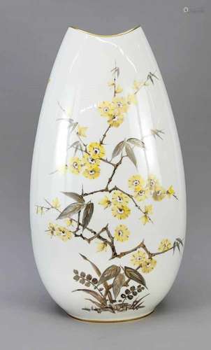 Large floor vase, Rosenthal, brand after 157, design by Richard S. Latham/ Raymond Loewy1953, H.