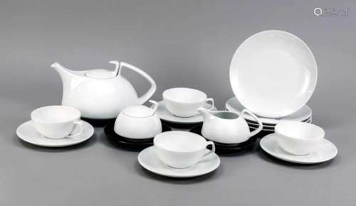Tea set for 4 people, 19 pieces, Rosenthal, Studio-Line, made after 1969, design: TheArchitects