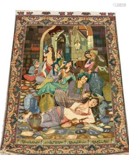 Teppich, ca. 190 x 138 cm