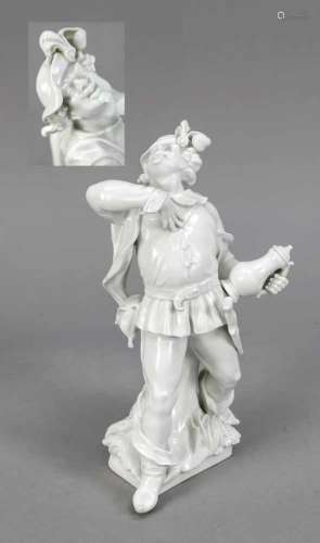 Shakespeare figure 'Sir John Falstaff', Meissen, 20th century, 3rd quality, designed byHelmut