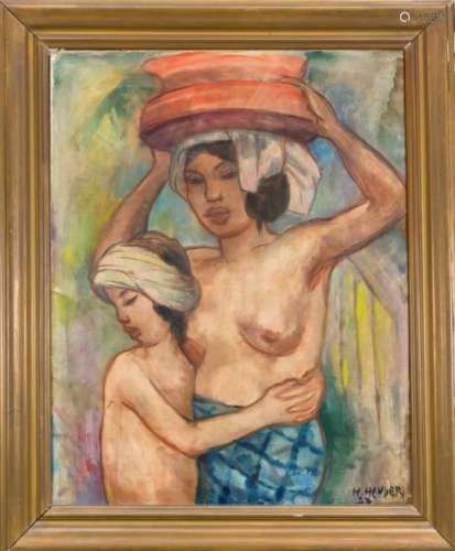 Heinrich Heuser (1887-1967), German painter from Stralsund, studied with Angelo Jank inMunich and