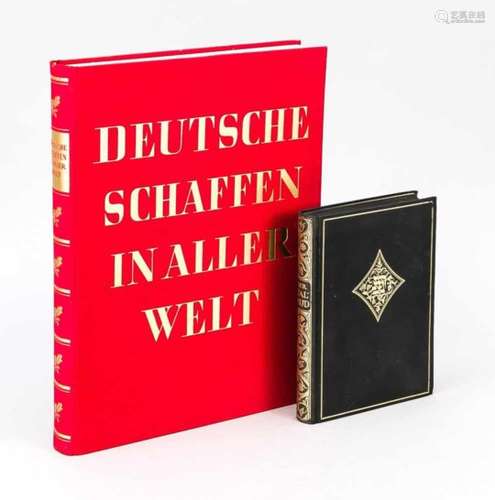 2 Bücher: 1 x Der Talmud (Der Babylonische), übertragen und erläutert von J. Fromer,Berlin. 1 x