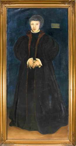 Hans Holbein the Younger (1498-1543), copy of an anonymous copyist from the 1st half ofthe 20th