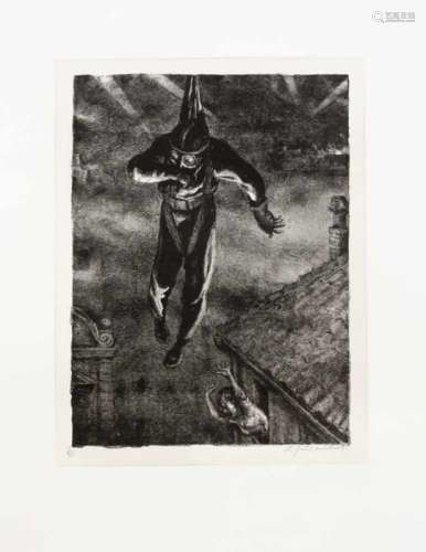A. Paul Weber (1893-1980), compilation of 6 lithographs, four from the estate for