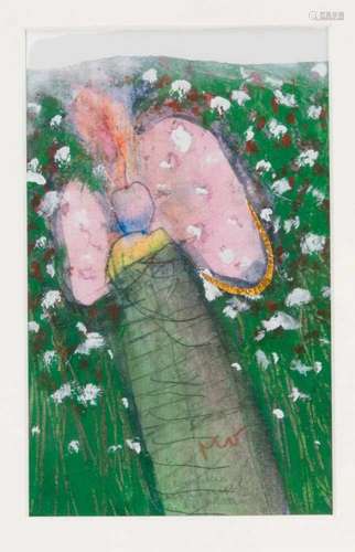 Monika Maurer-Morgenstern (* 1942), German art brut artist from Leipzig, lives and worksin Berlin,