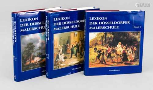 Lexikon der Düsseldorfer Malerschule 1819-1918, in 3 Bd. Hrsg. vom Kunstmuseum Düsseldorf,München