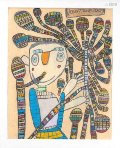 Rosemarie Hübner (* 1959), artist born in Sinsheim, who can be stylistically assigned toArt brut.