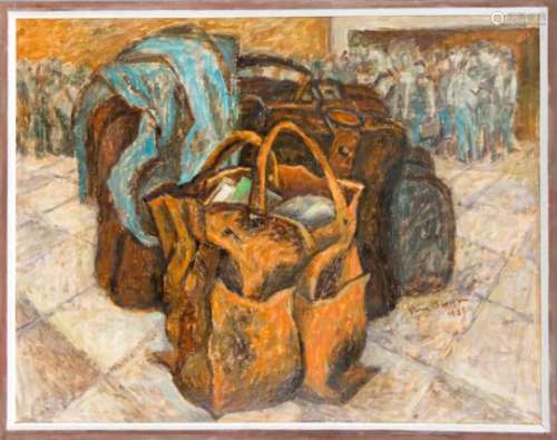 Vera Singer (1927-2017), Berlin artist, emigrated to France in 1933 and to Switzerland in1942,
