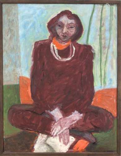 Vera Singer (1927-2017), Berlin artist, emigrated to France in 1933 and to Switzerland in1942,