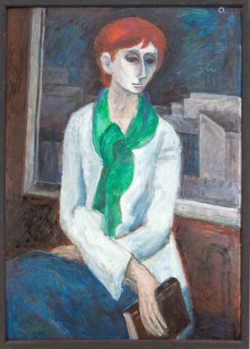 Vera Singer (1927-2017), Berlin artist, emigrated to France in 1933 and to Switzerland in1942,