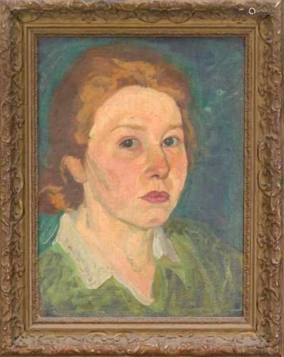 Karl Honeder (1874-1945) (attrib.), Austrian painter, active in Salzburg and Innsbruck.Portrait of a