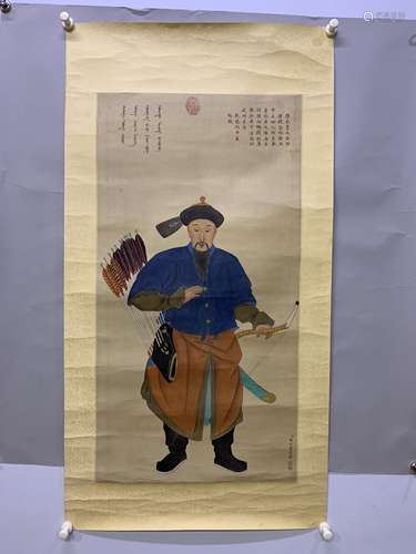 郎世宁 武将人物