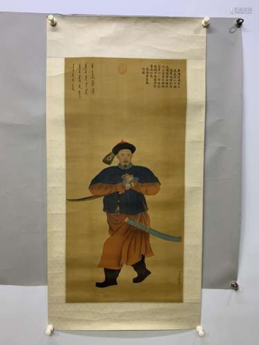 郎世宁 武将人物