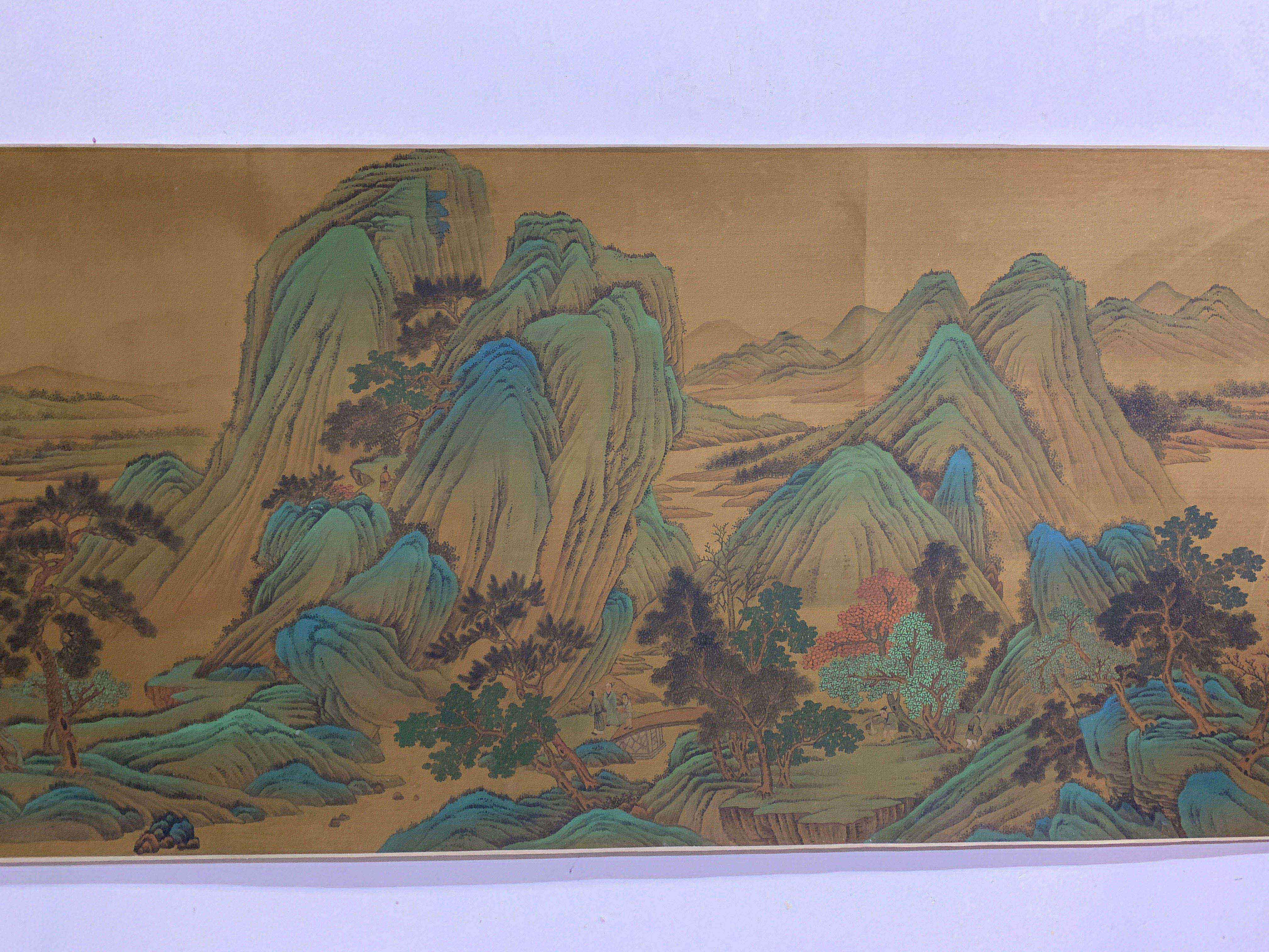 唐代山水画的特点图片