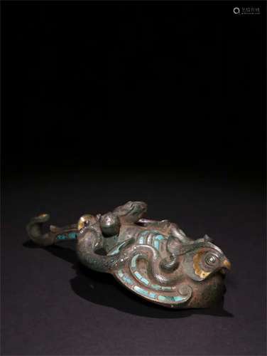 A Chinese Bronze Decoration