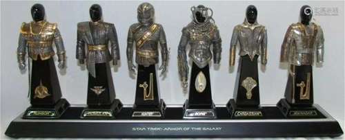 Six Suits of Tin Armour of Star Trek