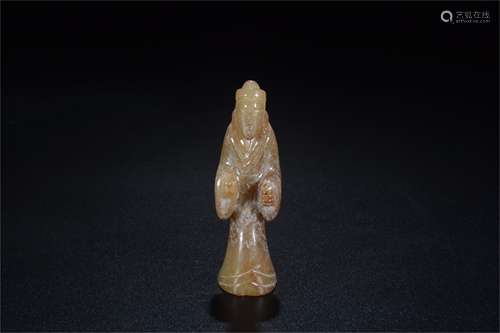 A Chinese Carved Jade Decoration