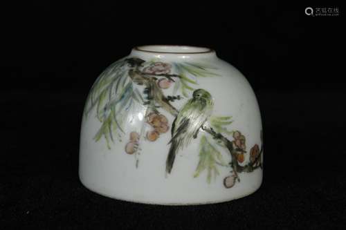 A Chinese Porcelain Water Pot