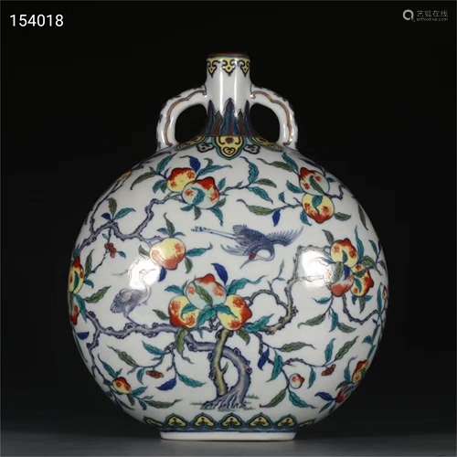 A Chinese Dou-Cai Porcelain Vase