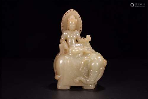 A Chinese Carved Jade Decoration