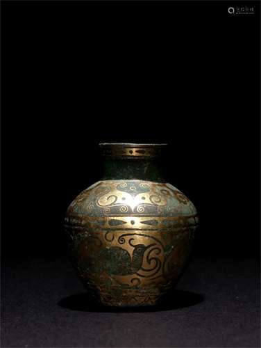 A Chinese Bronze Jar