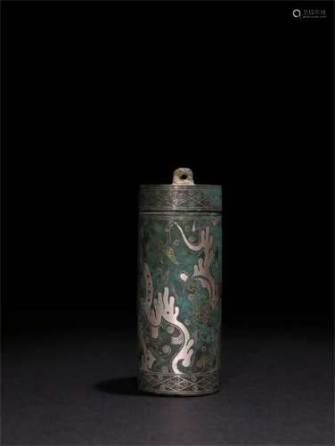 A Chinese Bronze Incense Holder